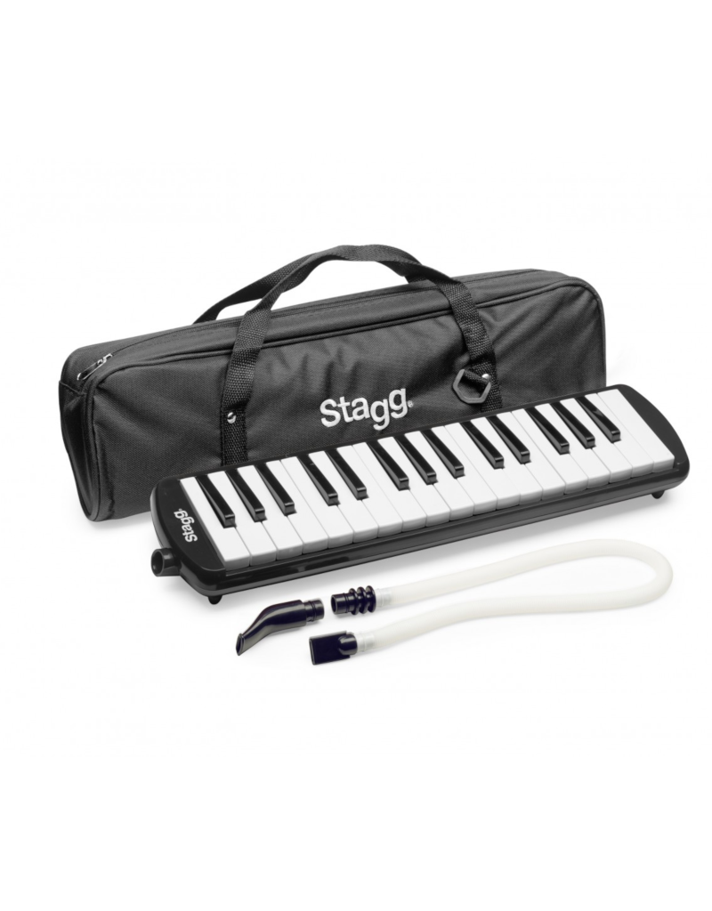 Stagg Melosta32 BK melodica 32-tonen zwart