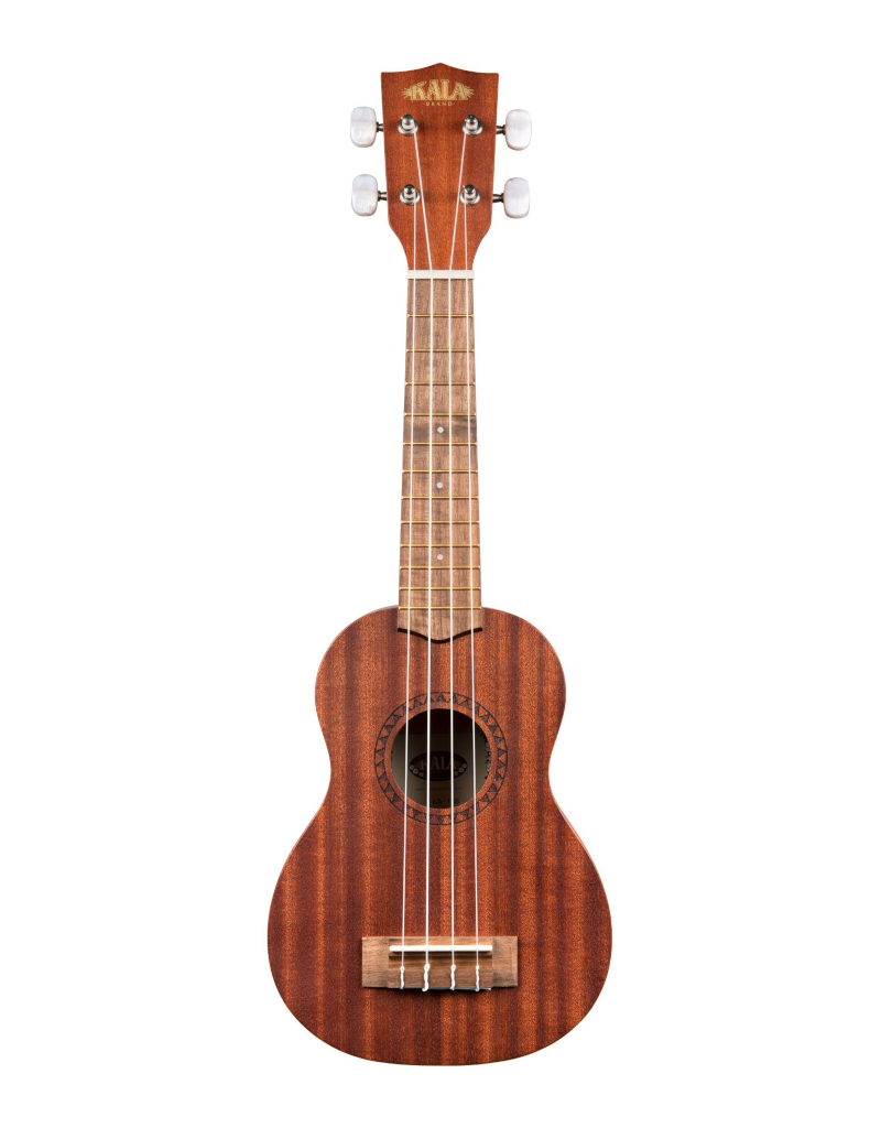 Kala KA-15S Sopraan ukelele mahonie satin