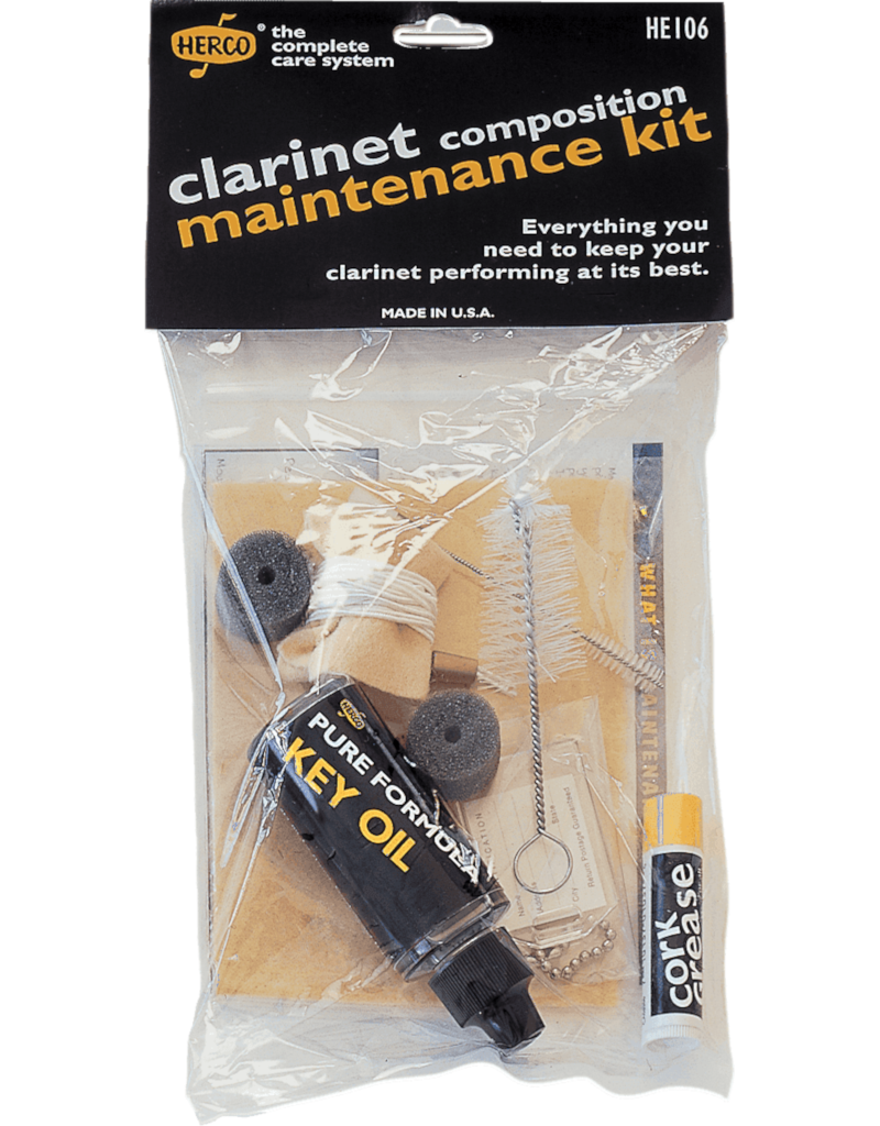 Herco HE106 Clarinet care kit