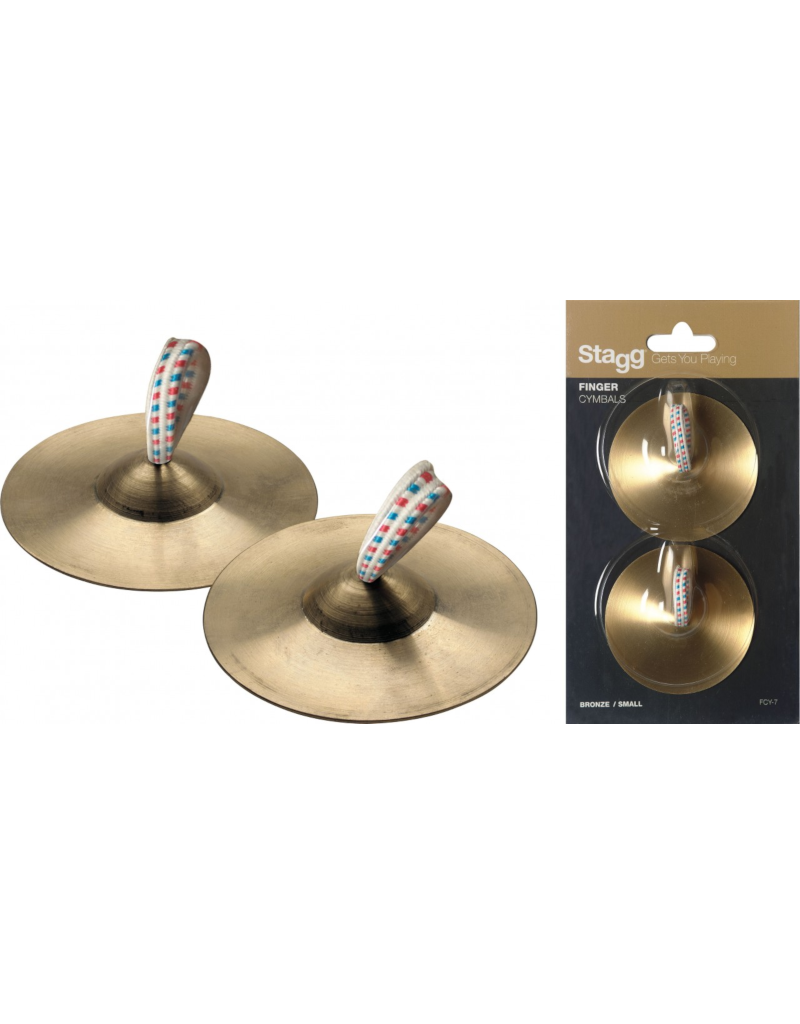 Stagg FCY-7 Finger cymbals