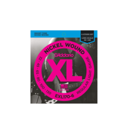 D'addario EXL170-6 bass 6-snarig 032-130