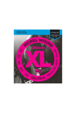 D'addario EXL170-5 Long scale 5-snarig basgitaar snaren 045-130