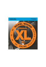 D'addario EXL160 Long scale bass guitar strings 050-105