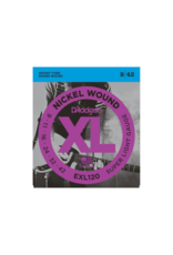 D'addario EXL120 Super light electric guitar strings 009-042