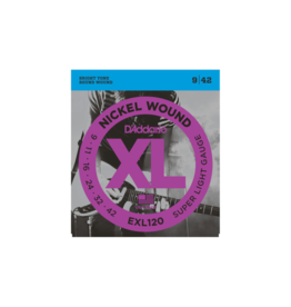 D'addario EXL120 Electric guitar strings 009-042