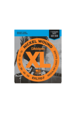 D'addario EXL110-7 Regular light 7-string electric guitar strings 010-059