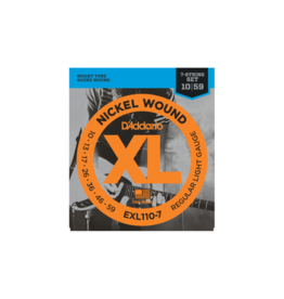 D'addario EXL110-7 Electric guitar strings 7-string 010-059