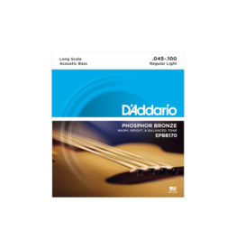 D'addario EPBB170  Acoustic bass guitar strings 045-100