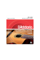 D'addario EJ83M Medium gypsy jazz guitar strings 011-045