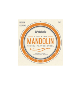 D'addario EJ67 Mandolin nickel 011-039 strings