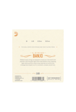 D'addario EJ63 Light banjo snaren 009-030