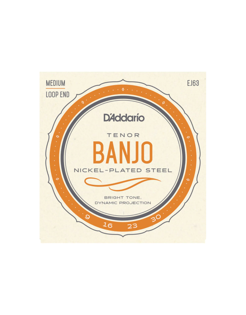 D'addario EJ63 Light banjo strings 009-030