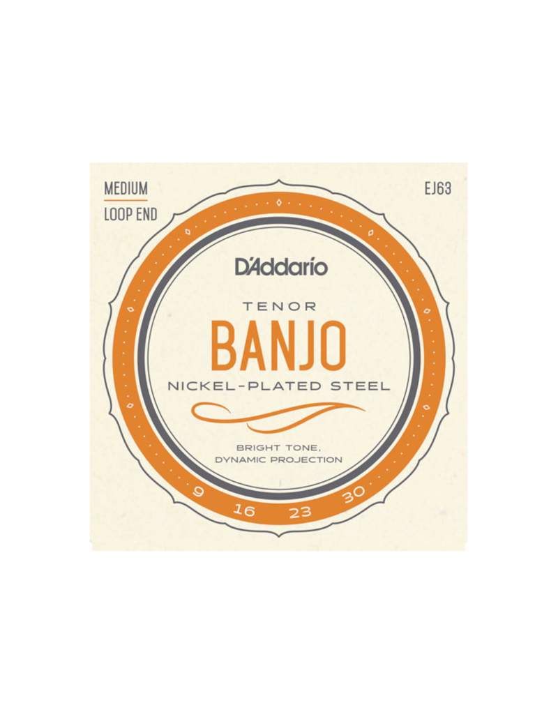 D'addario EJ63 Light Tenor banjo snaren 009-030