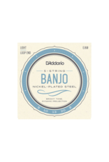 D'addario EJ60 5 snarige light banjo snaren 009-020