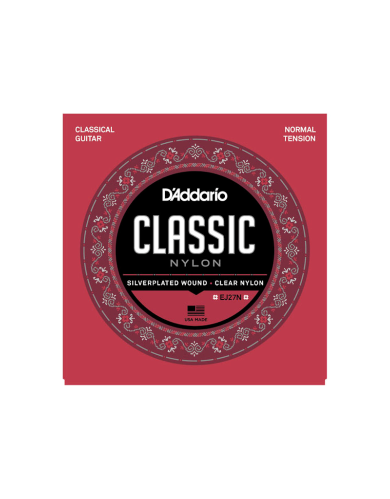 D'addario EJ27N Normal tension classical guitar strings