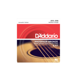 D'addario EJ17 Akoestisch gitaar snaren 013-056