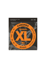 D'addario ECG23 Extra light chormes jazz guitar strings 010-048