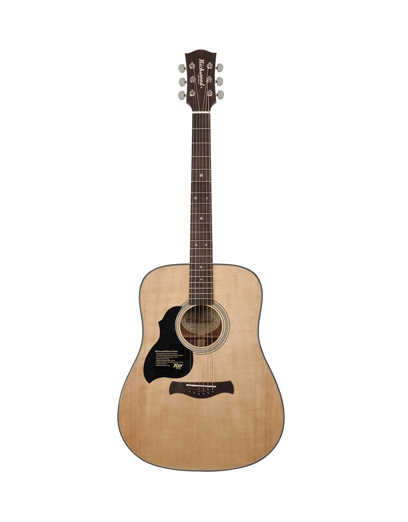 Richwood D-40L Lefthanded acoustic guitar