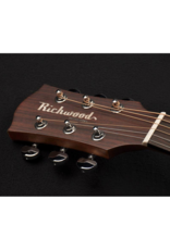 Richwood D-40L Lefthanded acoustic guitar