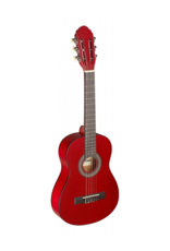 Stagg C405RD 1/4 Klassiek gitaar rood