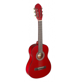 Stagg 1/4 classical guitar red