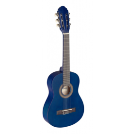 Stagg 1/4 classical guitar blue