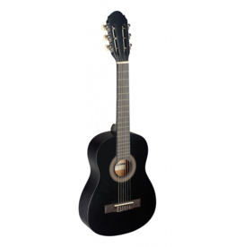 Stagg 1/4 classical guitar black