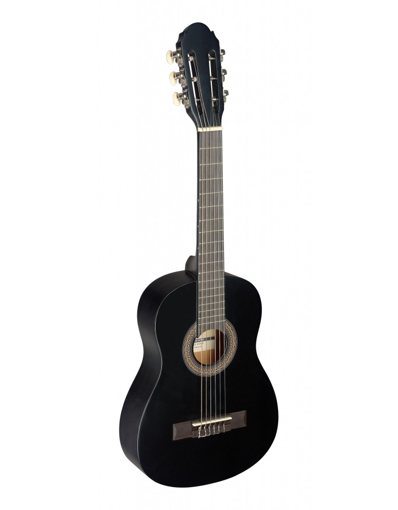 Stagg C405BK 1/4 Klassiek gitaar zwart