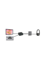 Marmitek BoomBoom 77 Bluetooth audio receiver with aptX Low Latency