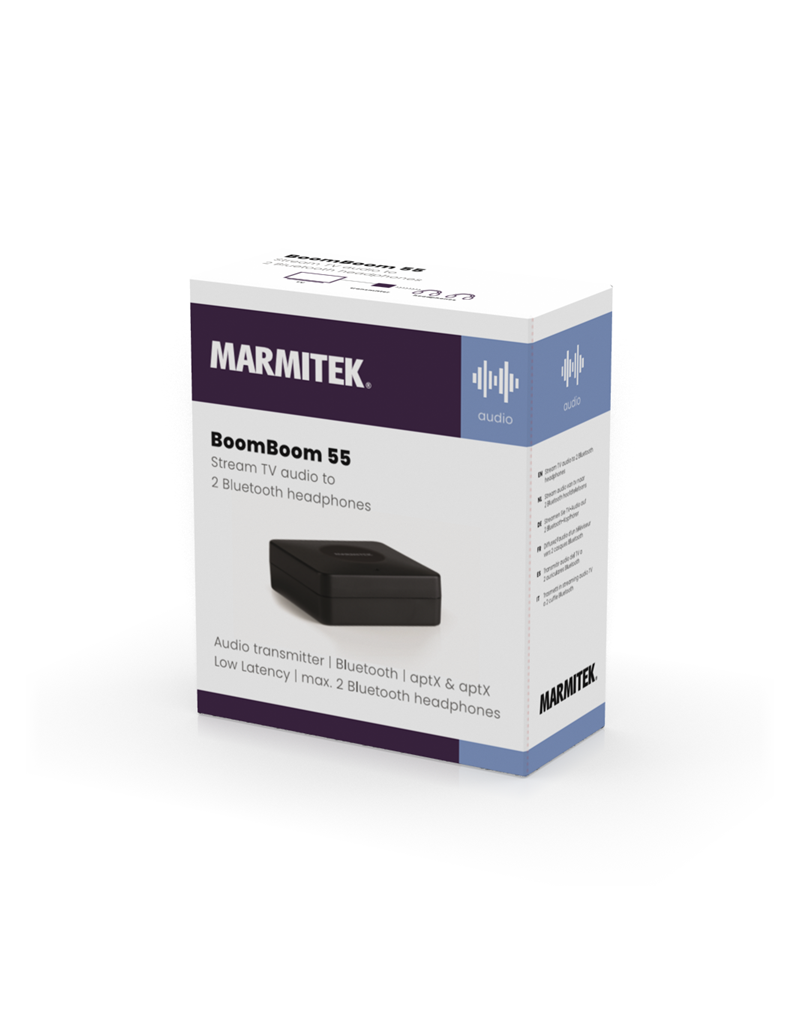 Marmitek BoomBoom 55 HD Bluetooth audio zender