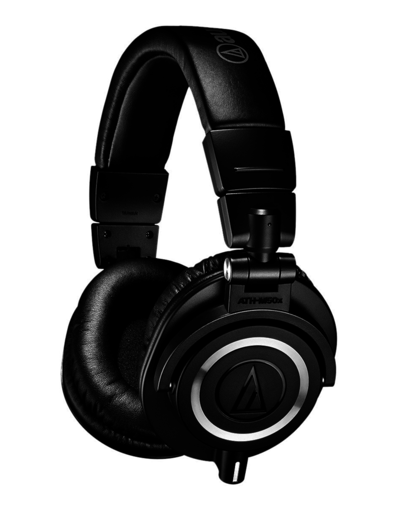 Audio Technica ATH-M50x Professional monitor headphones