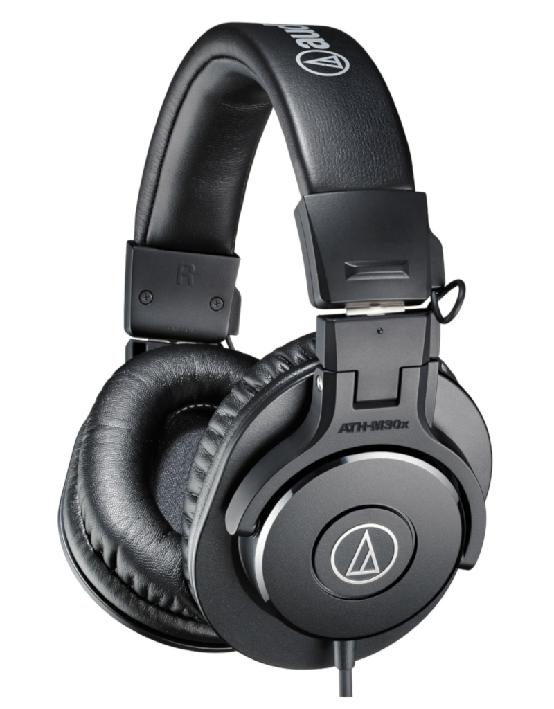 Audio Technica ATH-M30x Professional monitor headphones