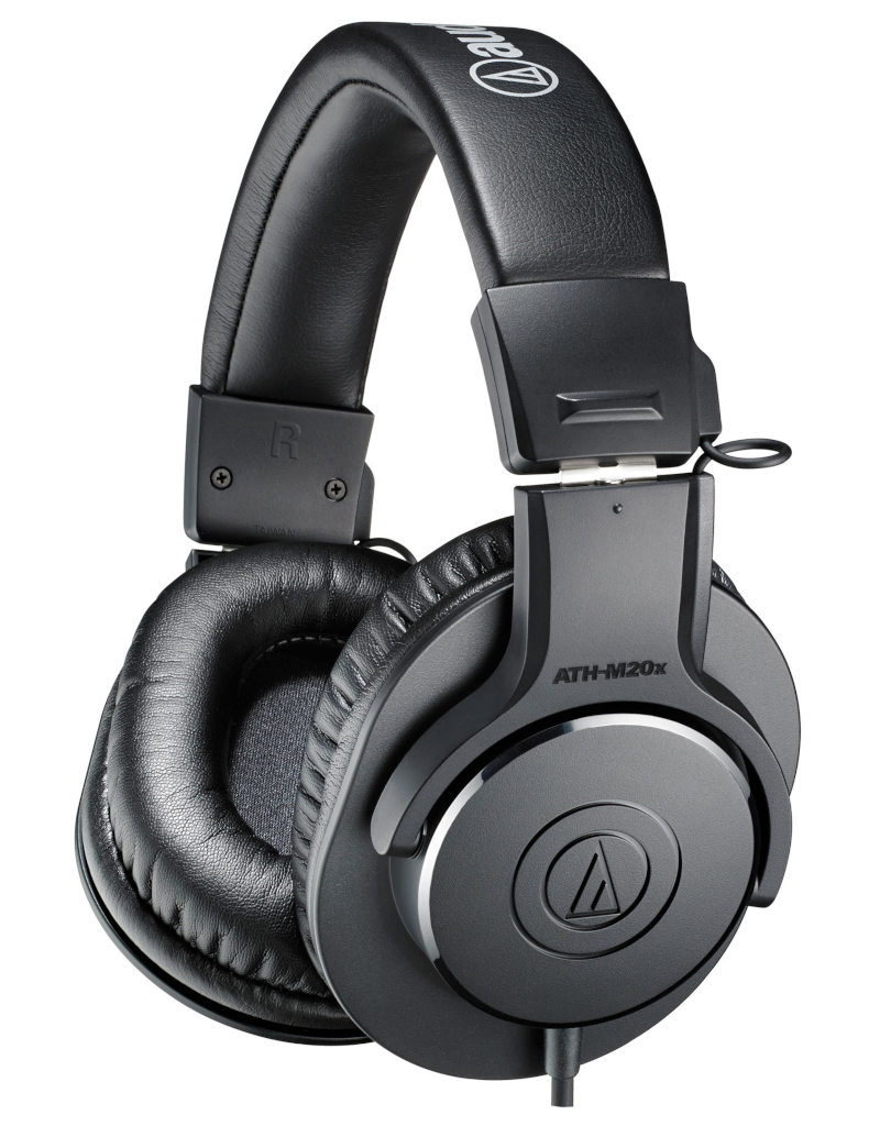 Audio Technica ATH-M20x Professional monitor headphones