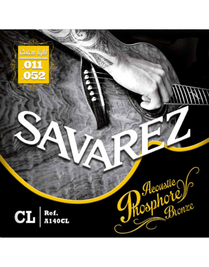 Savarez A140CL Custom light akoestisch gitaar snaren 011-052