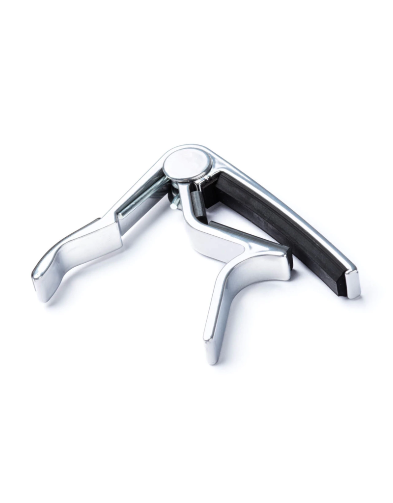 Dunlop 87N Trigger capo electric silver