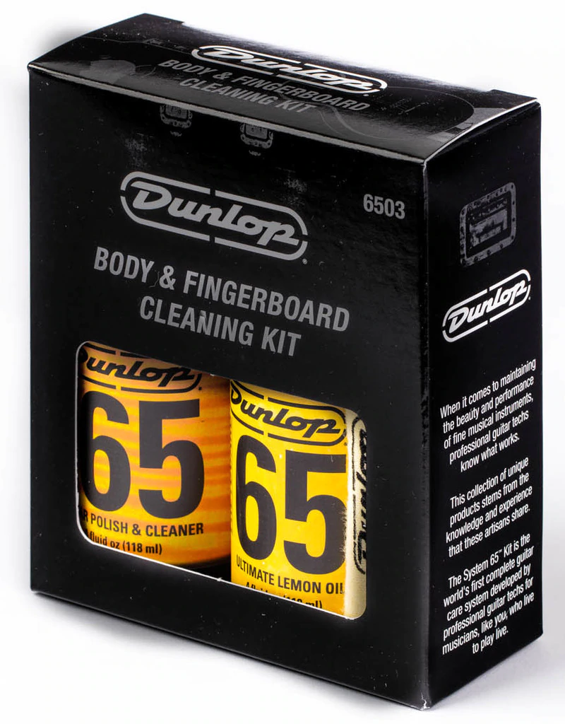 Dunlop 6503 Body en fretbord onderhoud kit