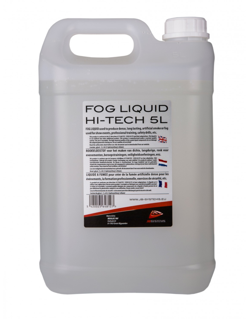 JB Systems 5L Fog liquid high density