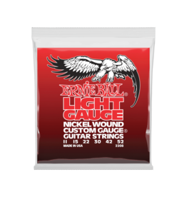 Ernie Ball Light electric guitar strings 011-052