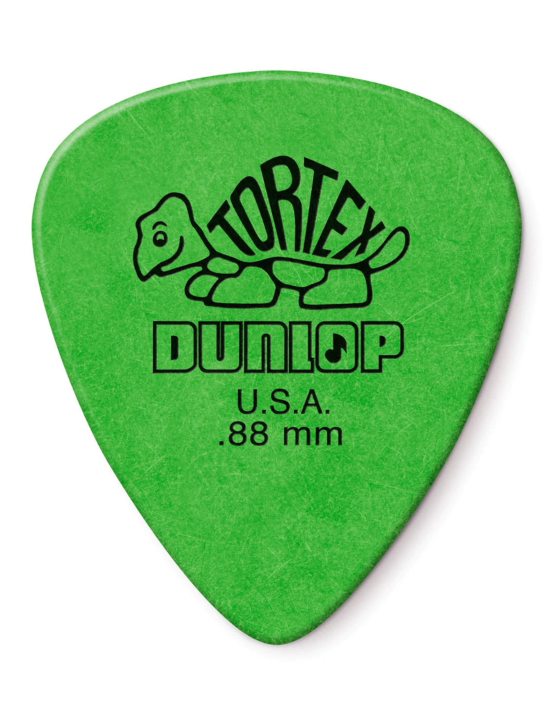 Dunlop Tortex .88 mm guitar pick