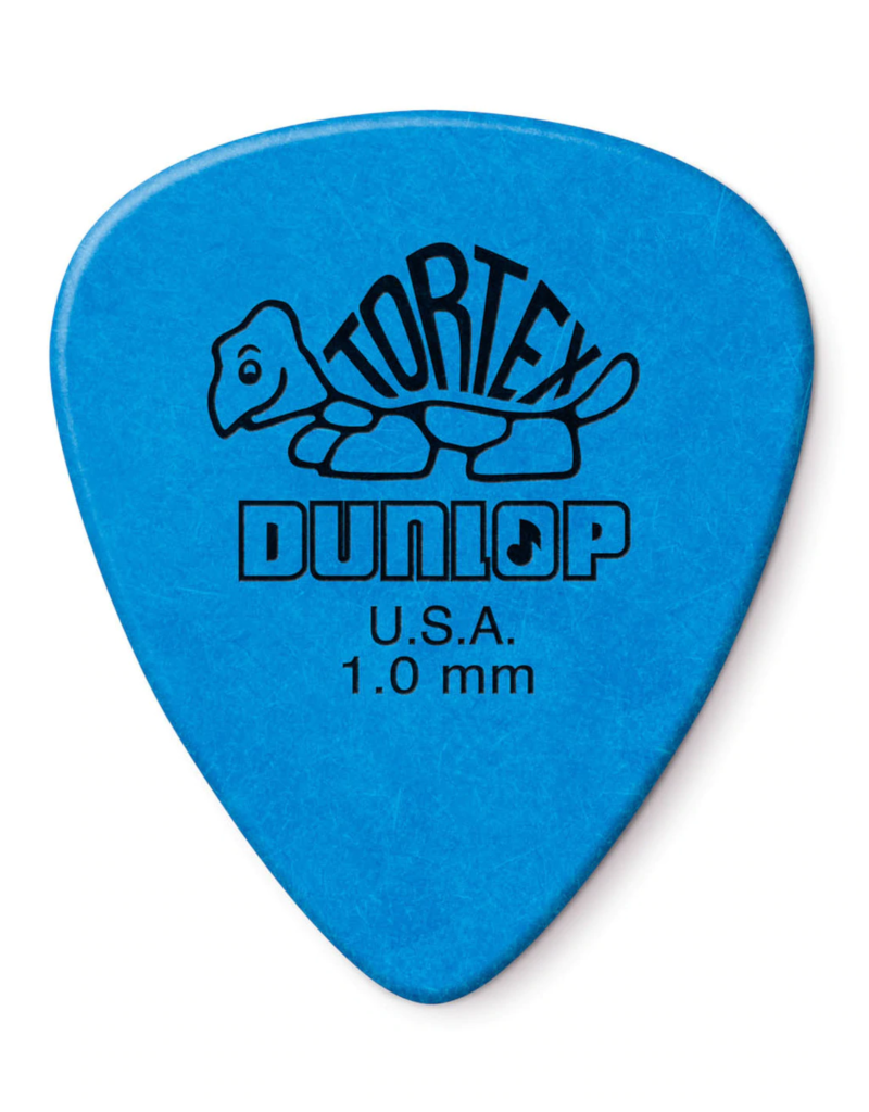 Lenen Bejaarden Dictatuur Dunlop Tortex 1.00 mm gitaar plectrum - Radiobeurs Tilburg