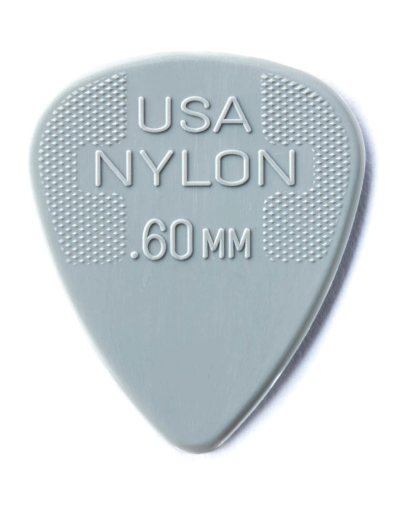 Dunlop Nylon .60 gitaar plectrum