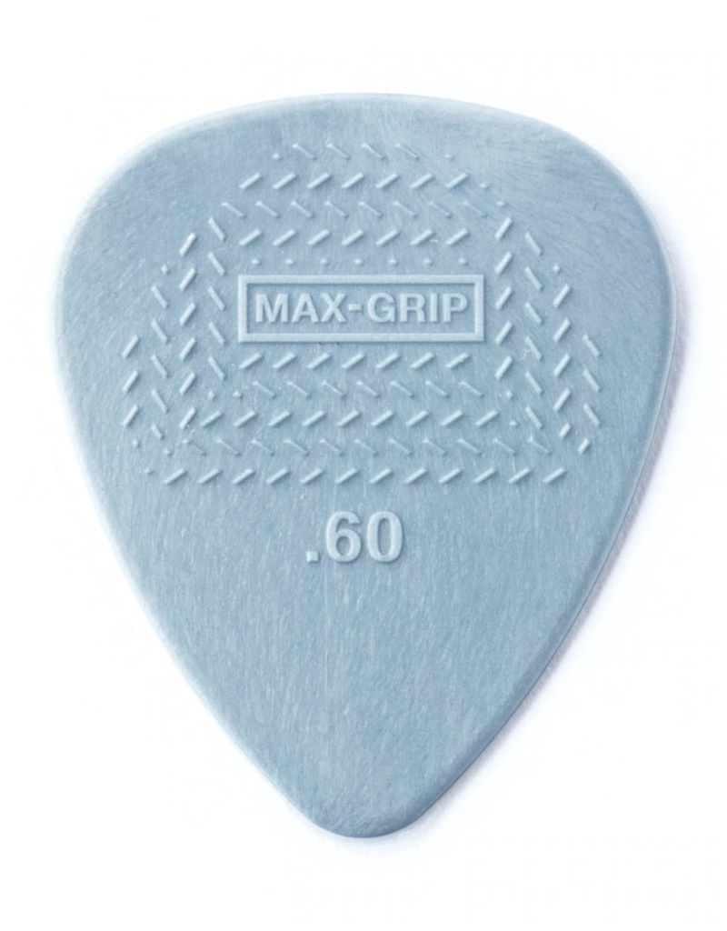 Dunlop Max-Grip nylon .60 mm gitaar plectrum