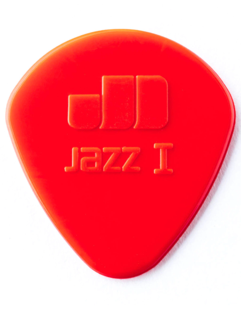 Dunlop Jazz I nylon gitaar plectrum