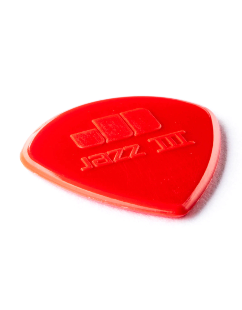 Dunlop Jazz III nylon gitaar plectrum