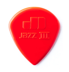 Dunlop Jazz III nylon guitar pick