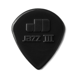 Dunlop Jazz III stiffo gitaar plectrum