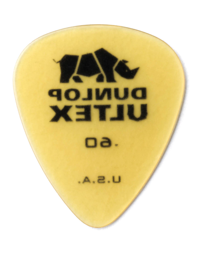 Dunlop Ultex .60 mm gitaar plectrum
