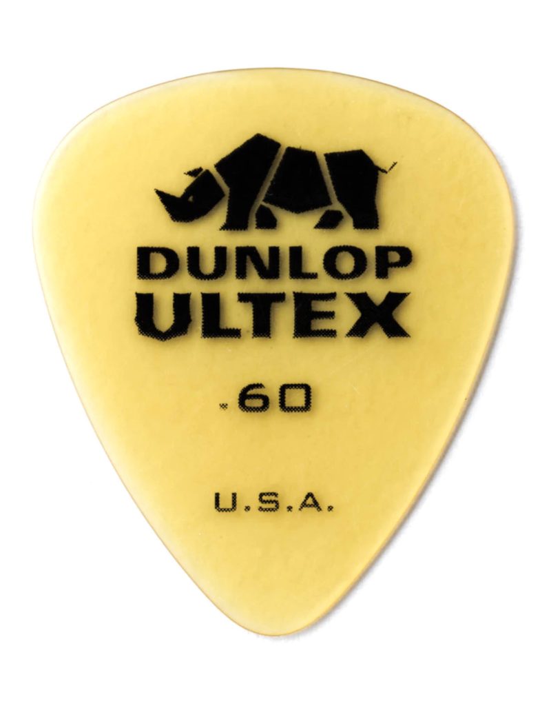 Dunlop Ultex .60 mm gitaar plectrum