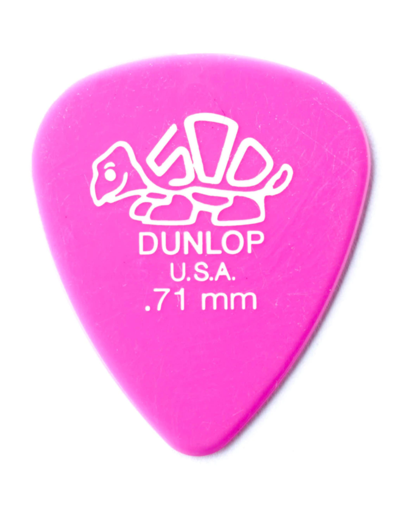 Dunlop Delrin 500 .71 mm gitaar plectrum