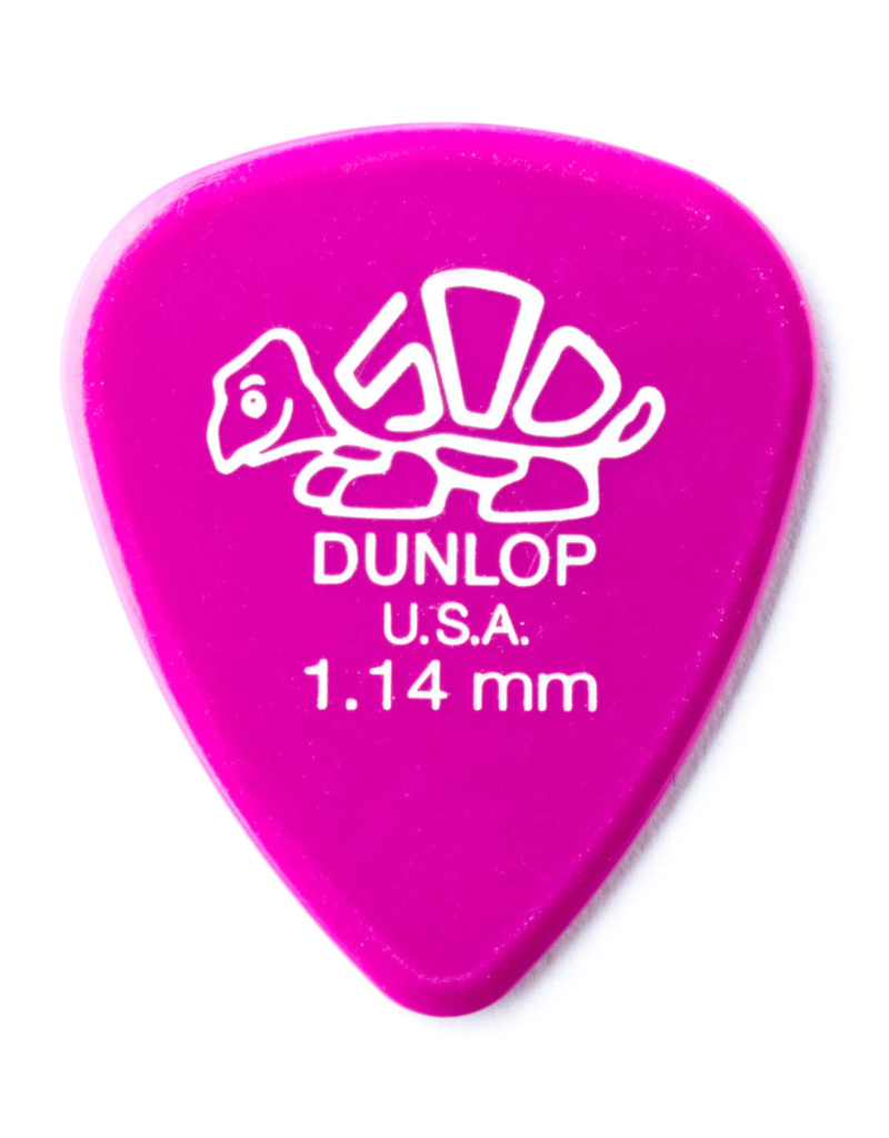 Dunlop Delrin 500 1.14 mm gitaar plectrum